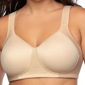 Vanity Fair Cream Full Coverage Bra